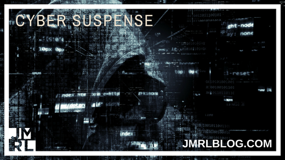 Cyber Suspense - Blog Post Header