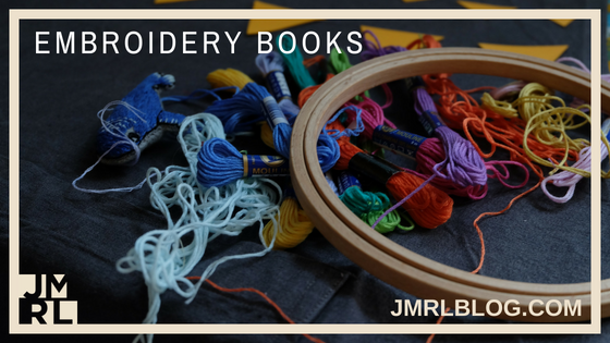 Embroidery Books - Blog Post Header