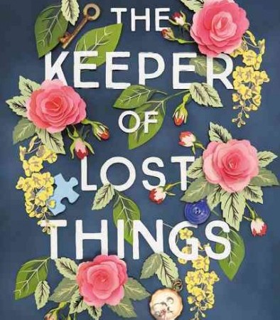 The Keeper of Lost Things by Ruth Hogan. Cover art